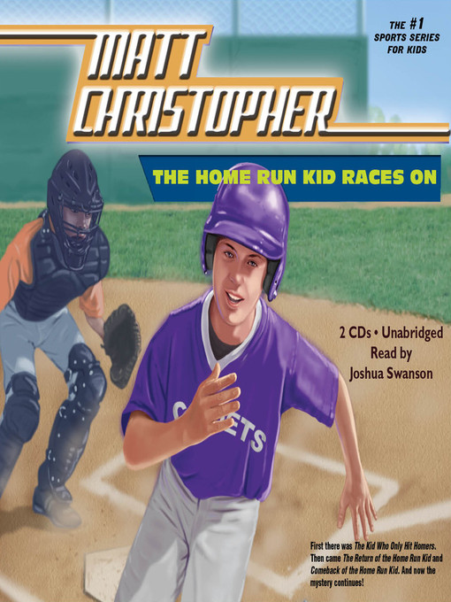 Title details for The Home Run Kid Races On by Matt Christopher - Available